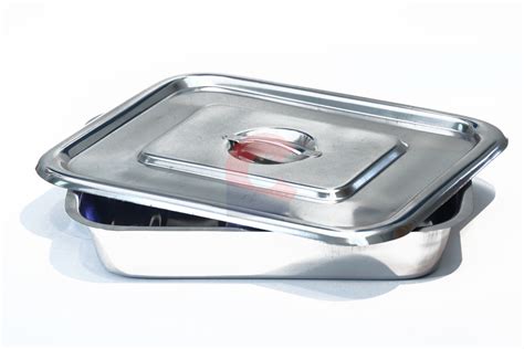 metal box with trays|metal trays with lids.